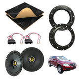 VW Touareg (2003 - 2009) Speaker Upgrade Kit - Kicker CS - VW