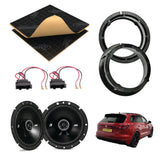 VW Touareg MK3 (2018 - 2026) Speaker Upgrade Kit - Kicker DS - Volkswagen