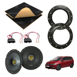 VW Touran (2003 - 2021) Speaker Upgrade Kit - Kicker CS - VW