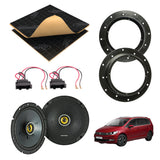 VW Touran (2003 - 2021) Speaker Upgrade Kit - Kicker CS - VW