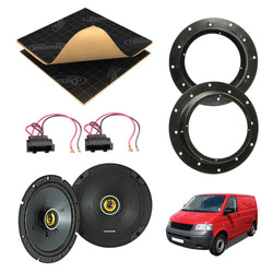 VW Transporter (2003 - 2019) Speaker Upgrade Kit - Kicker CS - VW