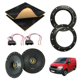 VW Transporter (2003 - 2019) Speaker Upgrade Kit - Kicker CS - VW
