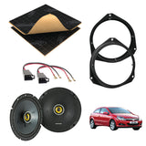 Vauxhall Astra H (2004 - 2012) Speaker Upgrade Kit - Kicker CS