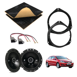 Vauxhall Astra H (2004 - 2012) Speaker Upgrade Kit - Kicker DS