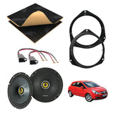 Vauxhall Corsa D (2006 - 2015) Speaker Upgrade Kit - Kicker CS