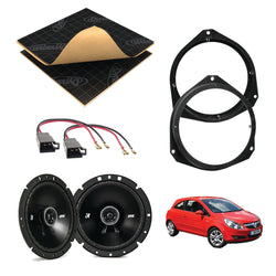 Vauxhall Corsa D (2006 - 2015) Speaker Upgrade Kit - Kicker DS