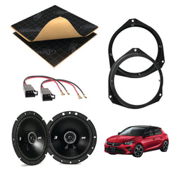 Vauxhall Corsa E (2014 - 2019) Speaker Upgrade Kit - Kicker DS