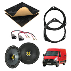Vauxhall Movano (2022 - 2026) Speaker Upgrade Kit - Kicker CS
