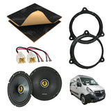 Vauxhall Movano (2020 - 2021) Speaker Upgrade Kit - Kicker CS