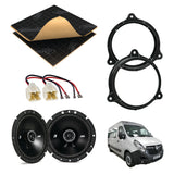 Vauxhall Movano (2020 - 2021) Speaker Upgrade Kit - Kicker DS