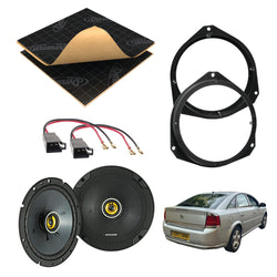 Vauxhall Vectra (2002 - 2008) Speaker Upgrade Kit - Kicker CS