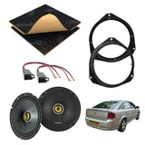 Vauxhall Vectra (2002 - 2008) Speaker Upgrade Kit - Kicker CS