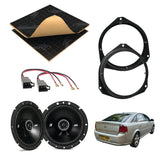 Vauxhall Vectra (2004 - 2009) Speaker Upgrade Kit - Kicker DS