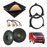 Vauxhall Vivaro (2014 - 2018) Speaker Upgrade Kit - Kicker CS