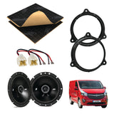 Vauxhall Vivaro (2014 - 2018) Speaker Upgrade Kit - Kicker DS