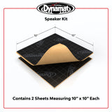 Ford Focus Mk3/MK4 Speaker Upgrade Kit - Kicker DS