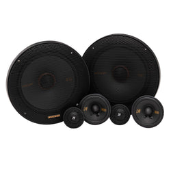 KS 6.5" (160 mm) 3-Way Component Speaker System