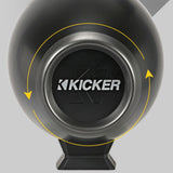 KMTC Marine 6.5" Coaxial Tower System - Black
