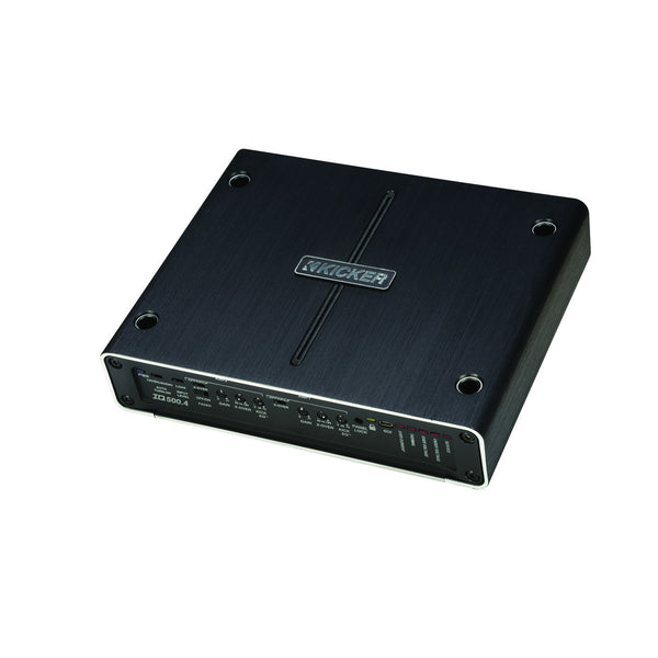 IQ 500W 4 Channel Class D Full-Range Amplifier | Car | KICKER