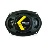 DS 6" x 9" (160 x 230 mm) Triaxial Speaker System