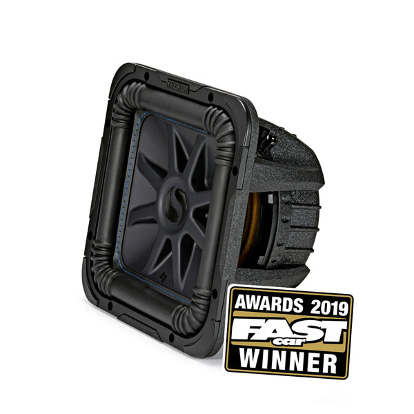 Solo-Baric L7S 10" Square Dual Voice Coil Subwoofer - 4 Ohm