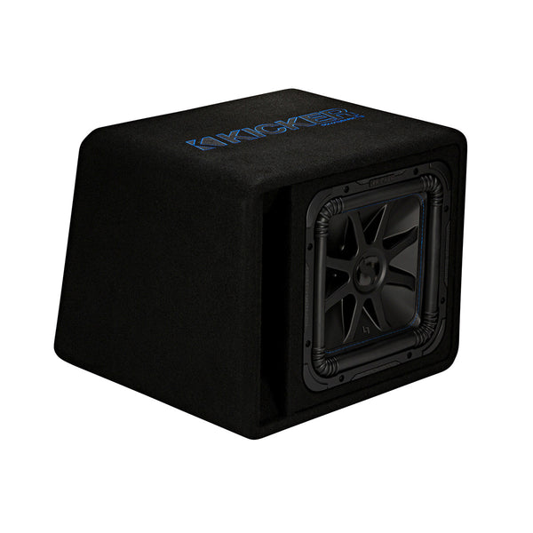 Solo-Baric L7 12" Ported Loaded Enclosure - 2 Ohm