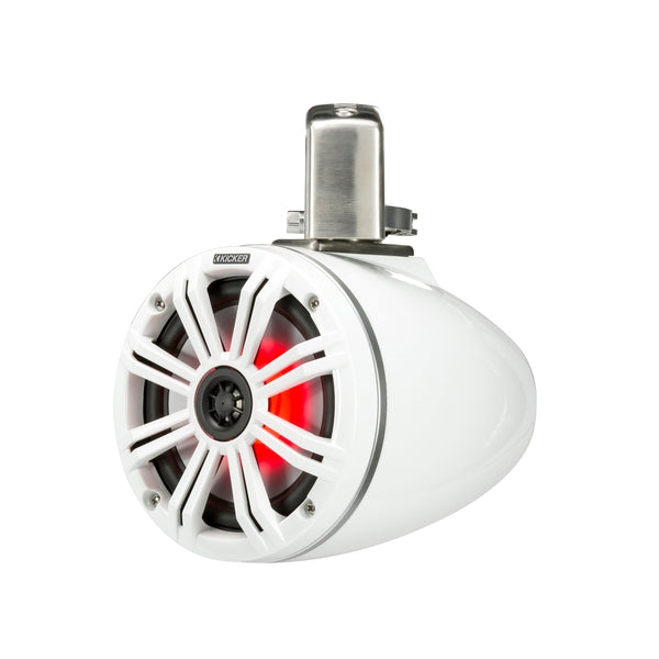 KMTC Marine 6.5" Coaxial Tower System - White