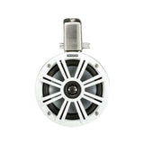 KMTC Marine 6.5" Coaxial Tower System - White