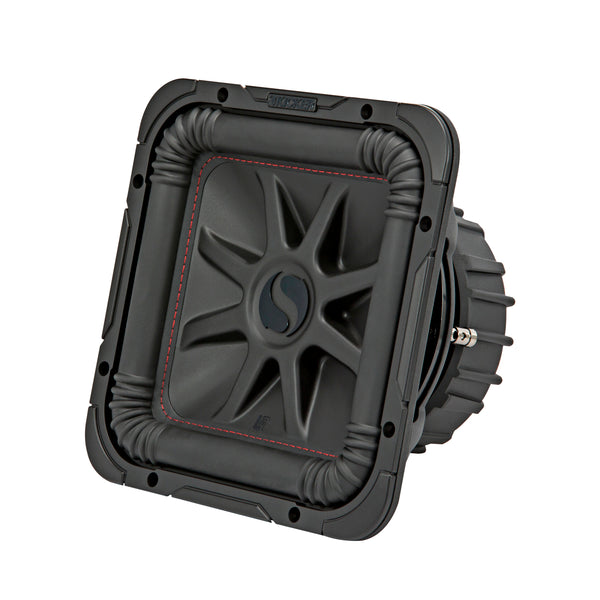 L7R 10" Square Dual Voice Coil Subwoofer - 2 Ohm