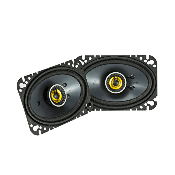 CS 4" x 6" (100 x 160 mm) Coaxial Speaker System