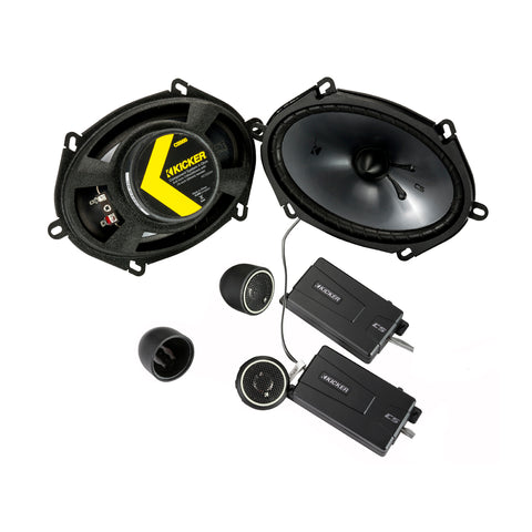 CS 6" x 8" (160 x 200 mm) Component Speaker System
