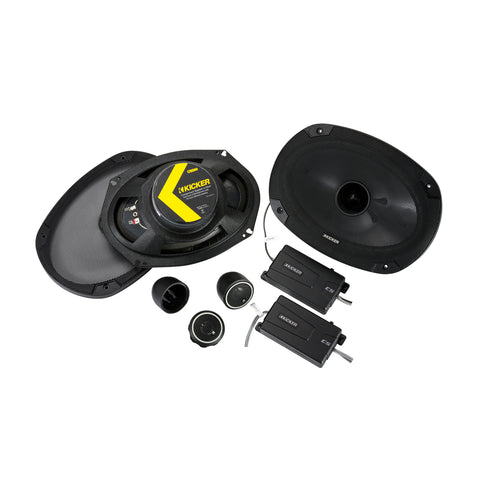 CS 6" x 9" (160 x 230 mm) Component Speaker System