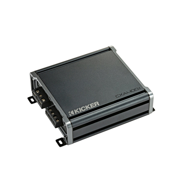 CX 400W Monoblock Class D Subwoofer Amplifier | Car | KICKER® Audio UK
