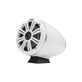 KMFC Marine 6.5" Flat Mount Coaxial Tower System - White