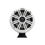 KMFC Marine 6.5" Flat Mount Coaxial Tower System - White