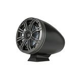 KMFC Marine 6.5" Flat Mount Coaxial Tower System - Black