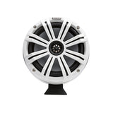KMFC Marine 8" Flat Mount Coaxial Tower System - White