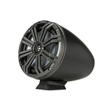 KMFC Marine 8" Flat Mount Coaxial Tower System - Black
