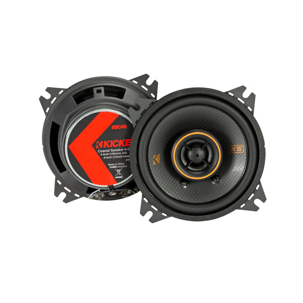 KS 4" (100 mm) Coaxial Speakers