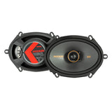 KS 6x8" ( 160x200 mm) Coaxial Speakers