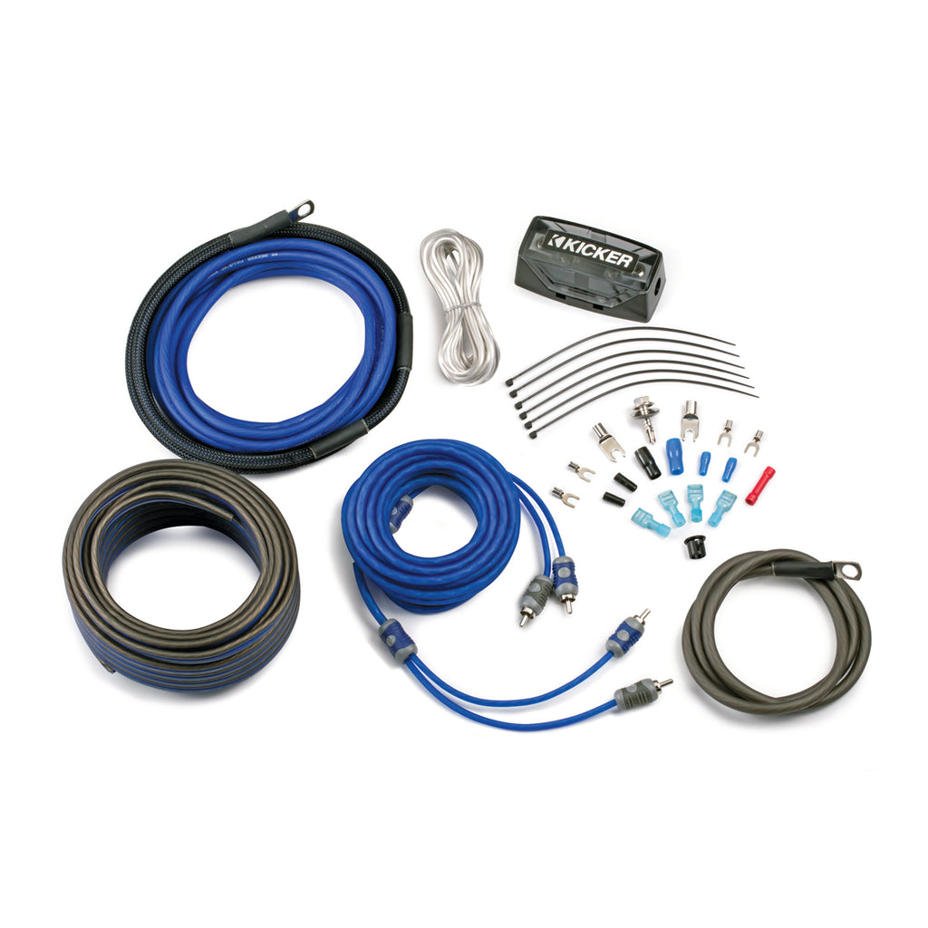 Kicker 4 AWG 2 Channel Amp Kit Car KICKER® Audio UK