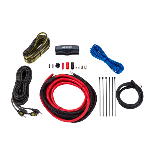 Kicker 6AWG VK-Series Amp Kit