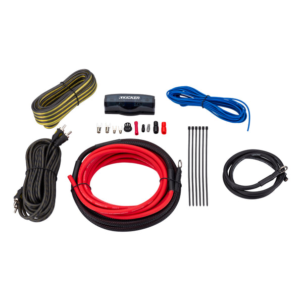 Kicker 8AWG VK-Series Amp Kit