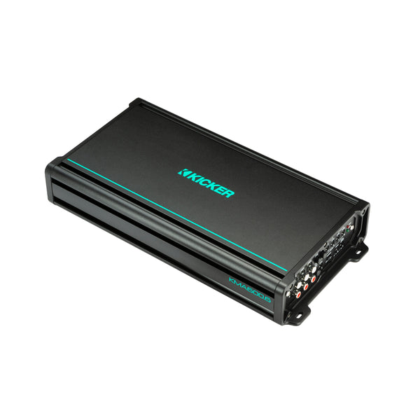 KMA Marine 600W 6 Channel Class D Full-Range Amplifier