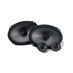 KS 6x9" (160 x 230 mm) 2-Way Component Speaker System